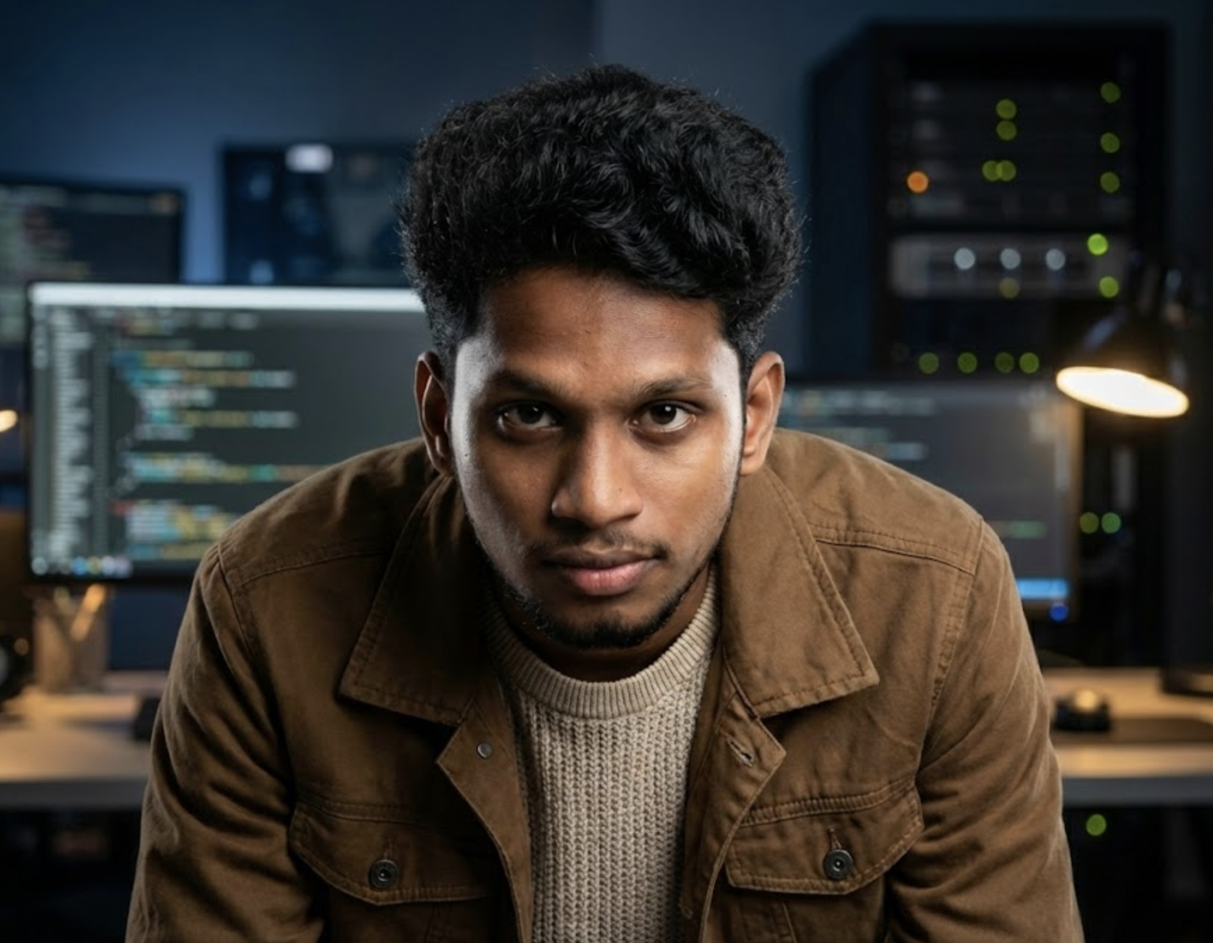 Komal Vardhan Lolugu